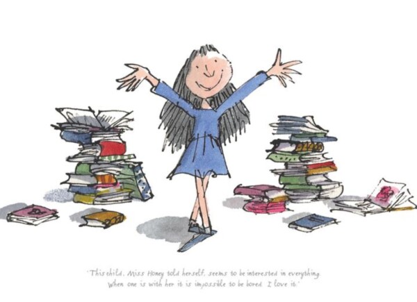 Matilda, Quentin Blake