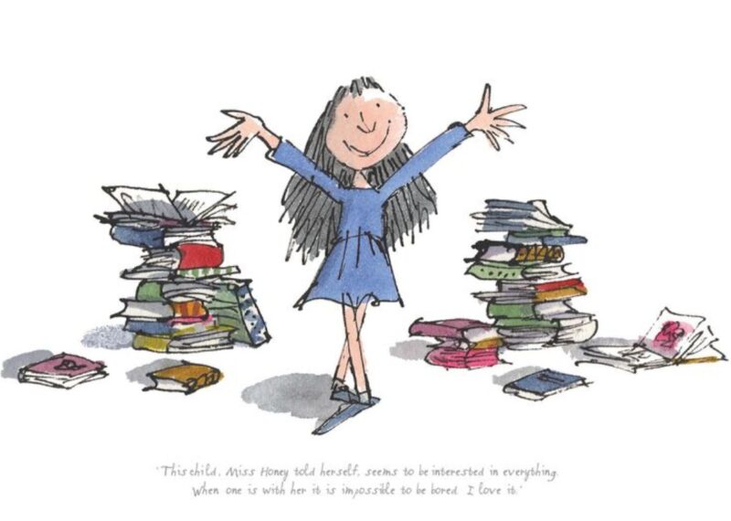 Matilda, Quentin Blake