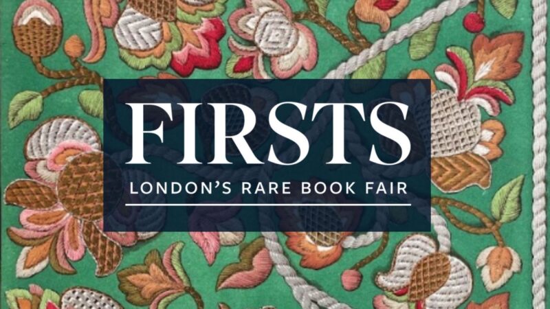 Firsts London 2025 Books in Bloom
