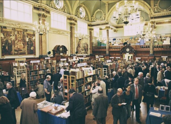 Chelsea Rare Book Fair - Reflections