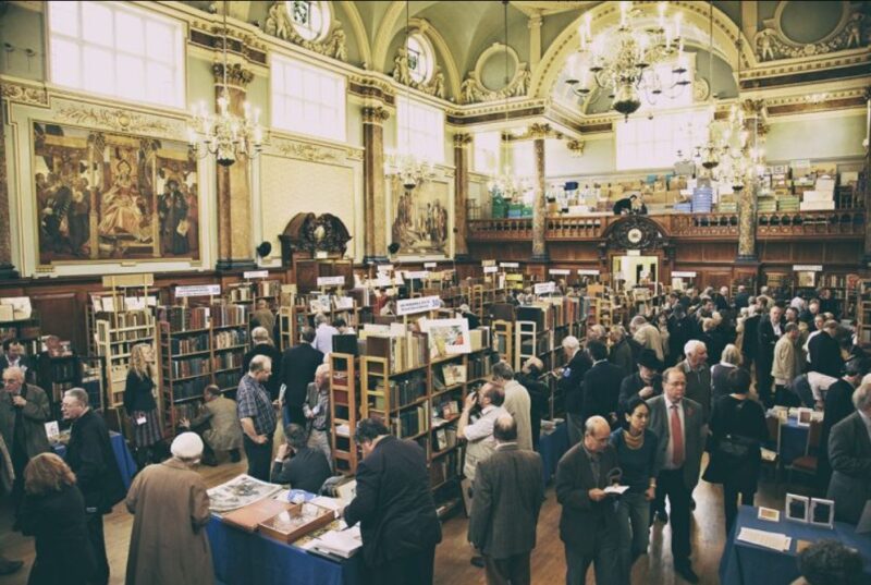 Chelsea Rare Book Fair - Reflections
