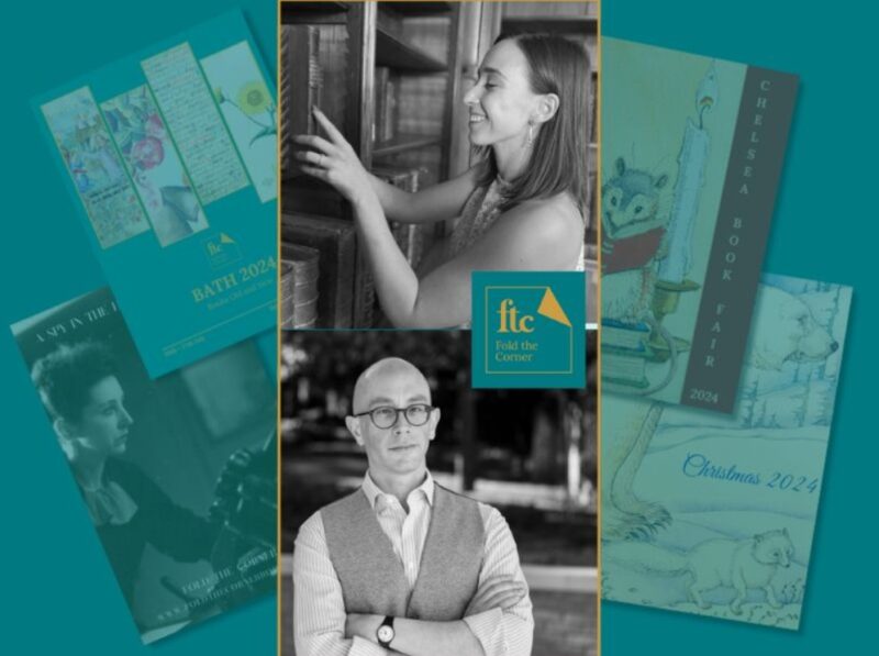 Fold the Corner Books Interview