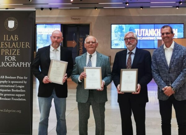 ILAB Breslauer Prize 2022