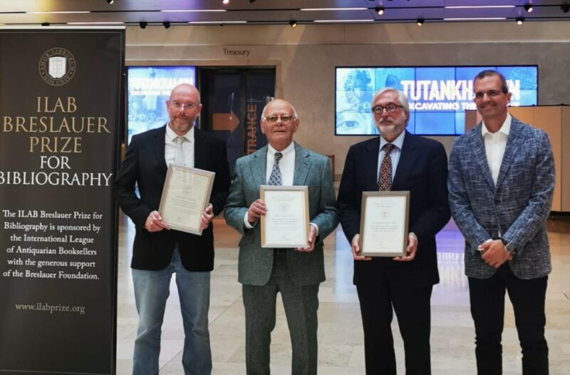 ILAB Breslauer Prize 2022