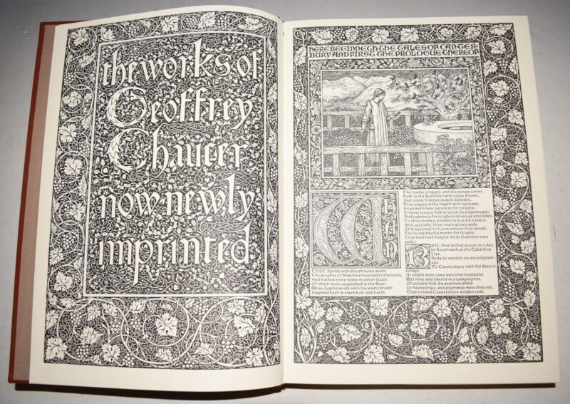 Kelmscott Chaucer