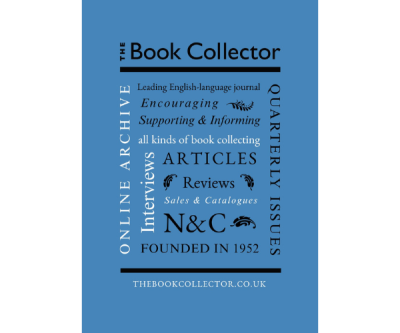 Book Collector Postcard