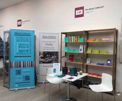 3. Book Collector Display Firsts London 2025
