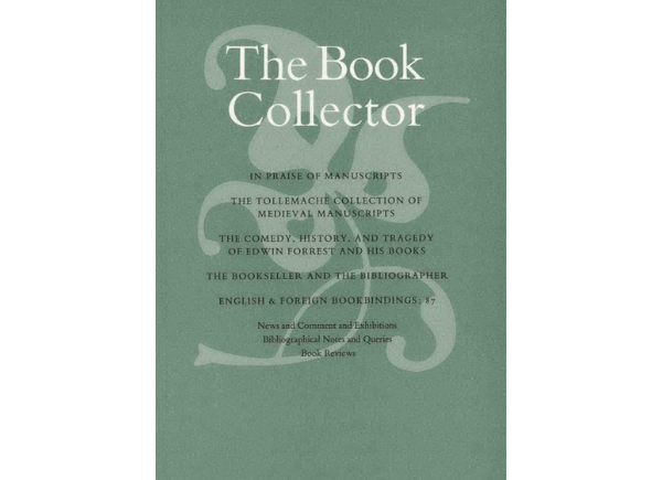 Autumn 2000 Cover