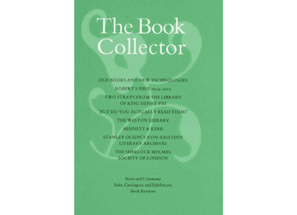 Summer 2015 Cover