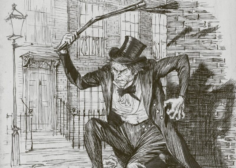 Jekyll and Hyde - Illustration